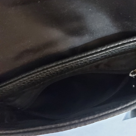 Tahari Leather-Look Crossbody Bag - Picture 11 of 15